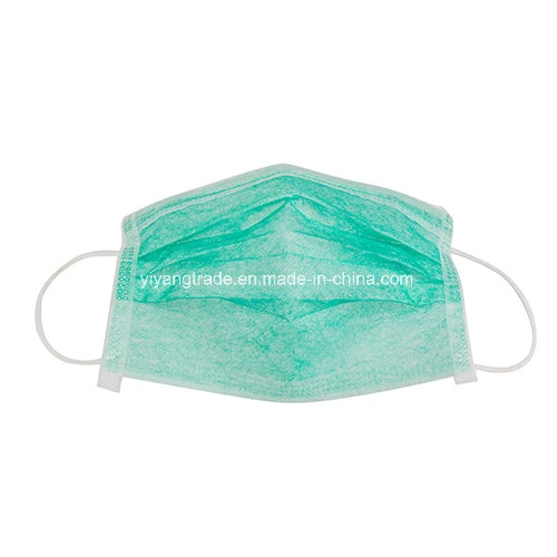 OEM Design Free Sample Disposable Face Mask with FDA and SGS