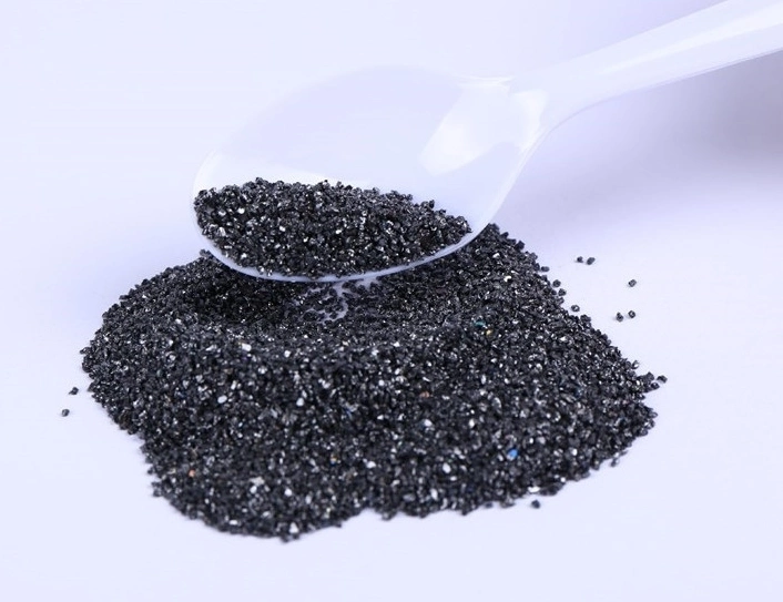 OEM 98.5% Purity 20#-400# Black Green Sic Silicon Carbide Powder for Carborundum Abrasive