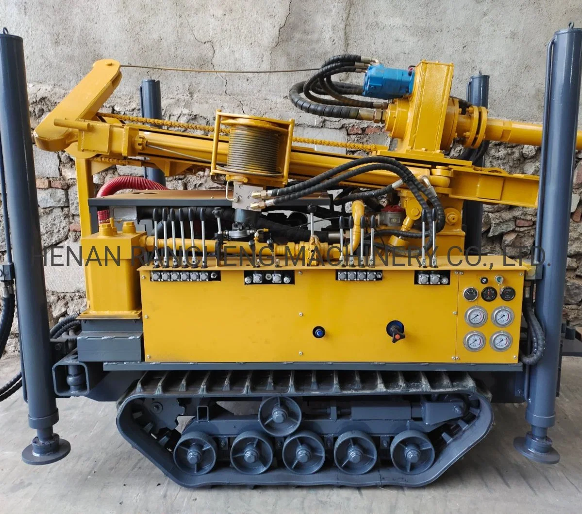 180m Borehole Water Well Drilling Machine/ Small Water Drilling Machine/Mini Size Water Drilling Rig Machine for Deep Bore Well Drilling with Cheap Price