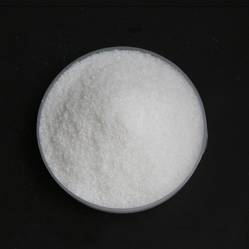 Trockenes Pulver-Polymer mit mittlerem M. W und niedriger anionischer Ladung