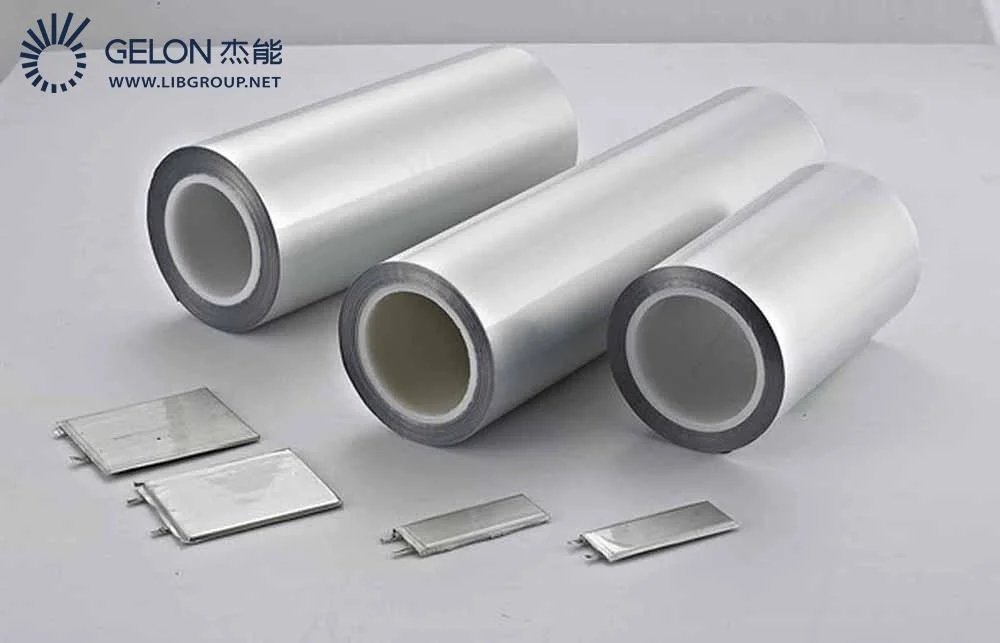 Aluminium-Laminat-Folie Lithium-Ionen-Akku Materialien