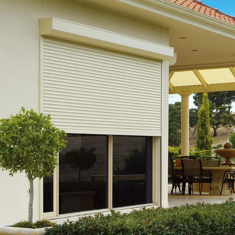 White Color Rolling up Windows or Door PVC/Aluminum Roller Shutter for Kitchen Cabinet