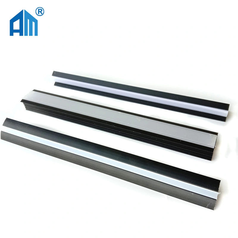 LED Aluminum Profile Bar Strip Light Skirting Board LED Profile Lighted Joint Baseboard Kitchen Plinth for Floor