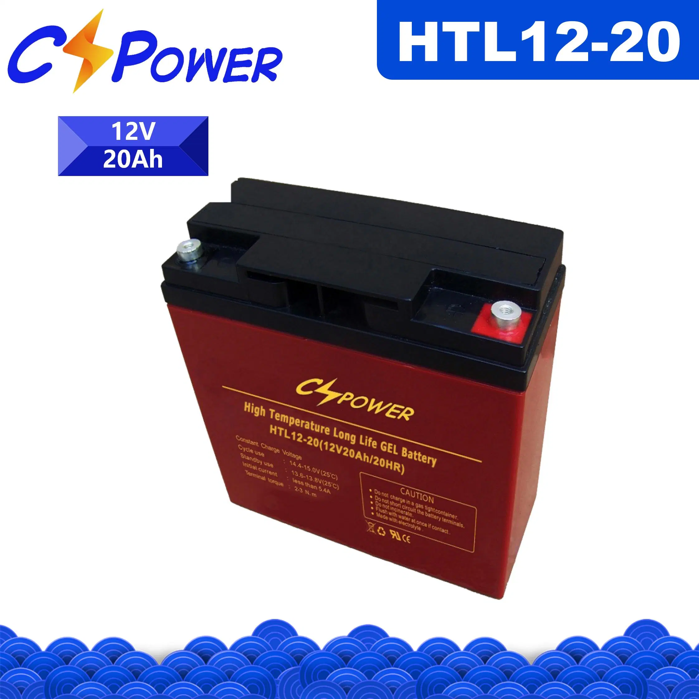 Bateria Cspower China Fabricação 12V20ah Ciclo profundo Bateria de gel - carro, Power Tools Vs Leoch