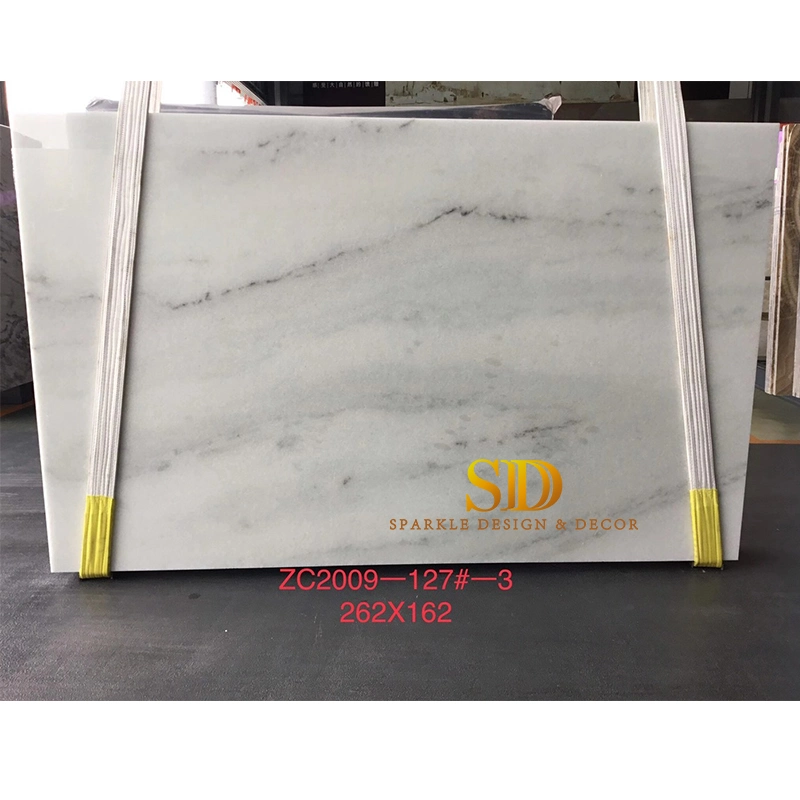 Factory Price Columbia White Marble Slab White Marble Tiles for Home Decoration