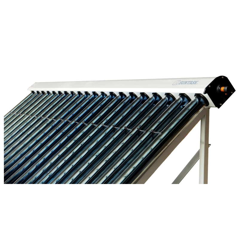 High Efficiency Fast Assemblyheat Pipe Solar Collector with Solar Keymark Shc24