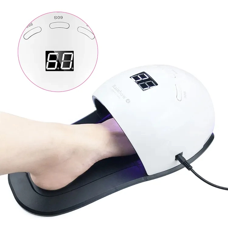 48W UV LED Gel de alta potencia lámpara polaca UV Nail Lámpara para dedos de los pies y los dedos