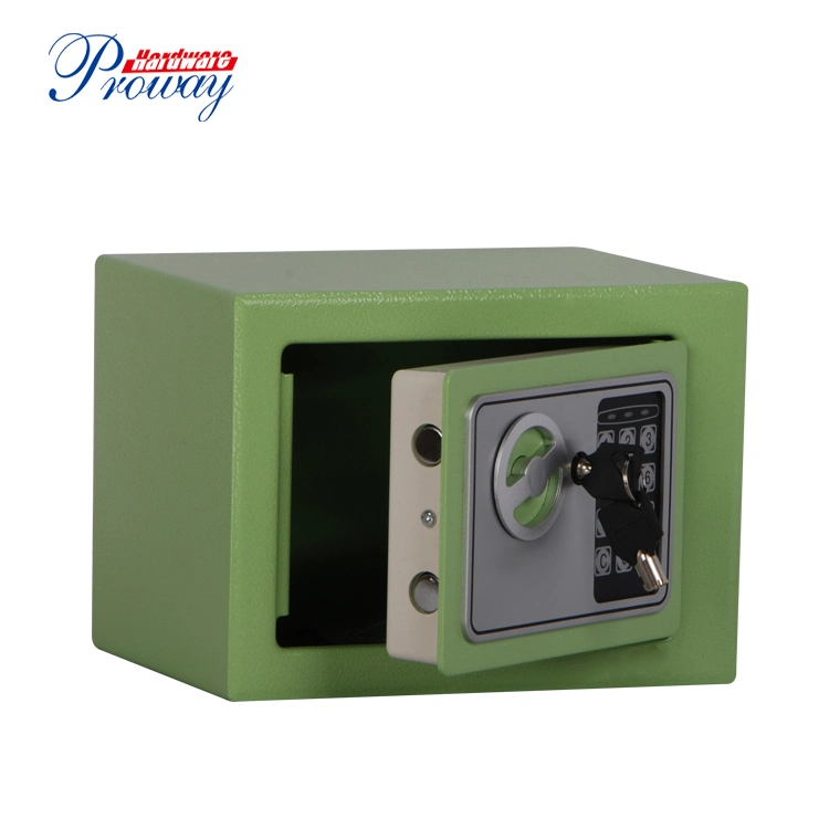 Steel Portable Deposit Secure Safe Box with Digital Lock Ce Approved for Person Travel/ Children/Gift Promotion