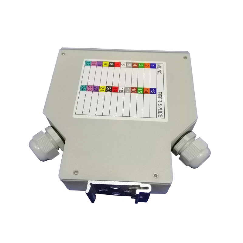 DIN Rail Fiber Optic Terminal Box & Rack