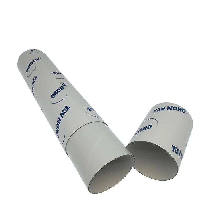 Cylindrical Packaging Box Customized Biodegradable Cardboard Paper Tube for Scarves Packing