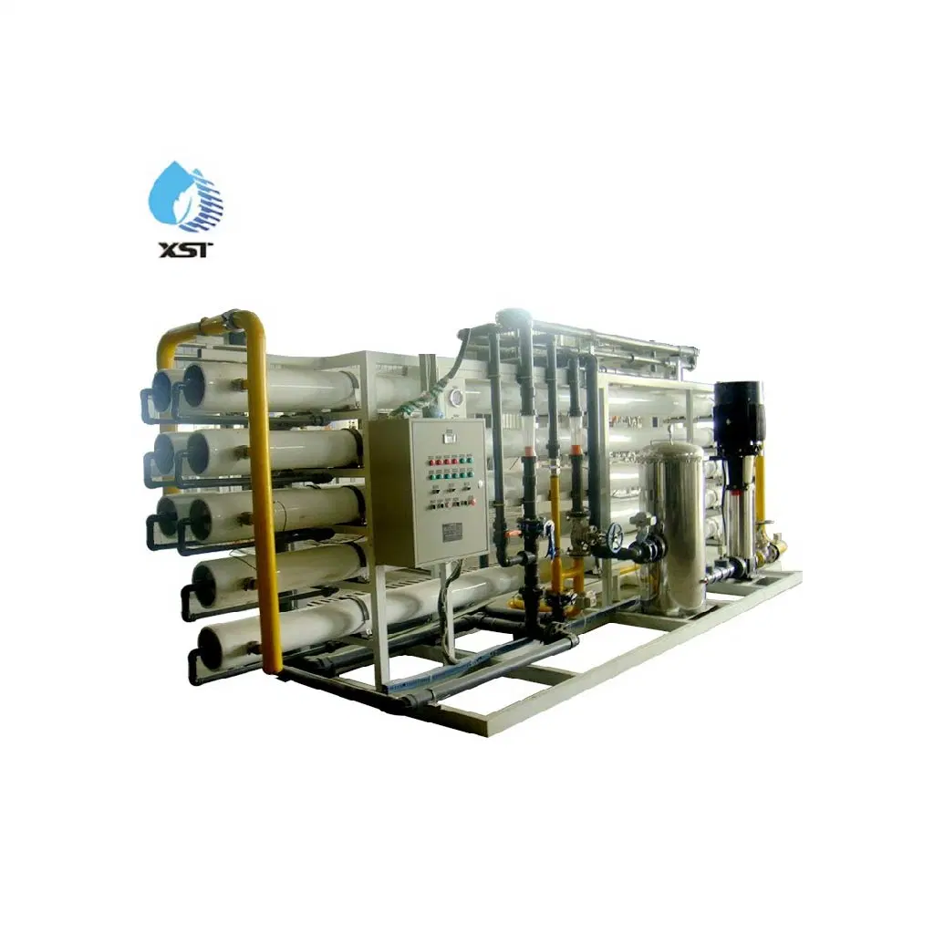 20t Controlo automático do sistema de purificação de água com equipamento RO