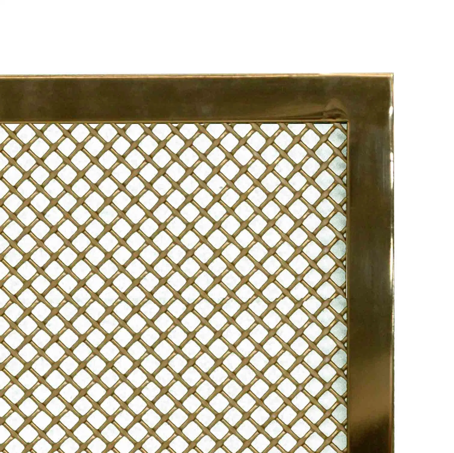 Stainless Steel Mesh Architectural Woven Wire Mesh for Cabinets Decorative Mesh