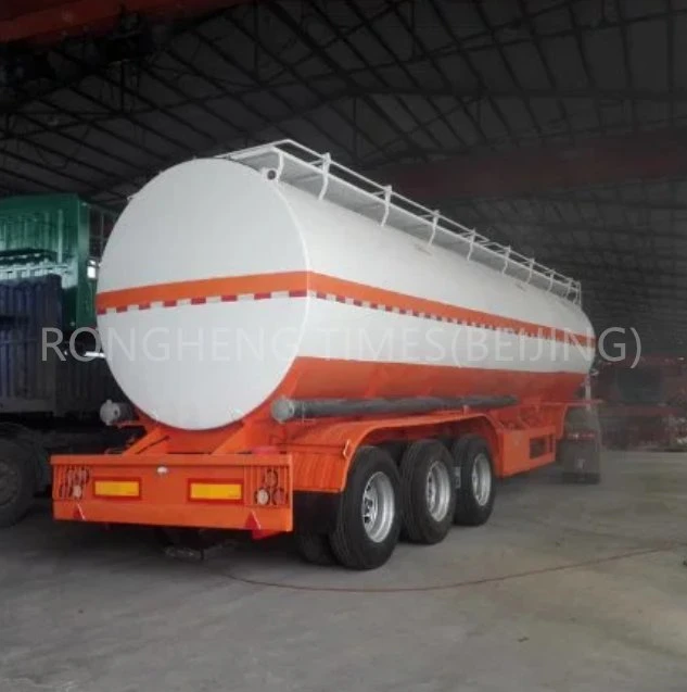 2/3 Axle Heavy Duty Aluminum Crude Oil Gasoline Petrol Diesel Water Edible Oil Fuel Tank Tanker Semi Trailer with BPW Axle