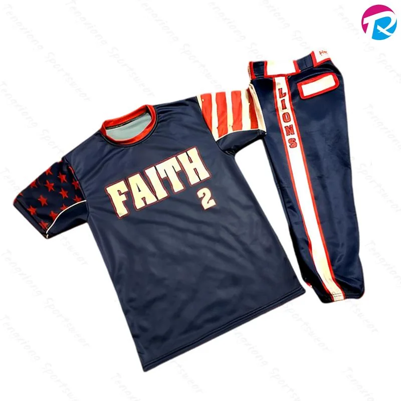 2023 Diseño de última hora cómodo Jersey de béisbol Sportswear hecho en China