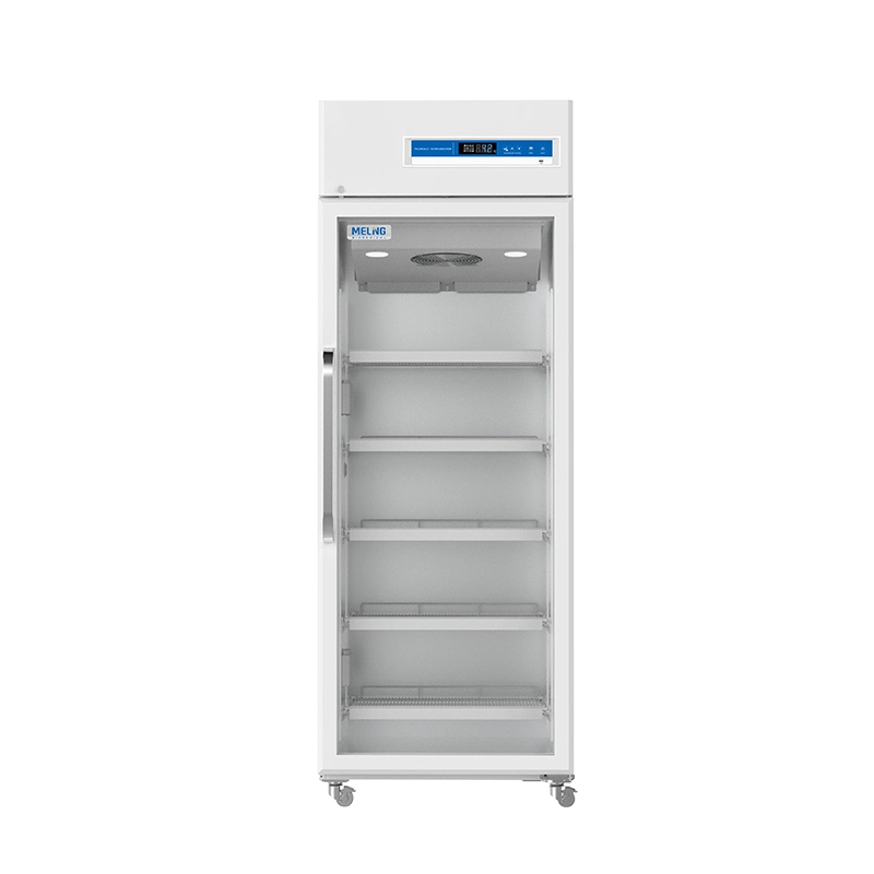 Meling 2-8 Degree 650L LED Display/ Touch Screen Lab Pharmacy Medical Refrigerator