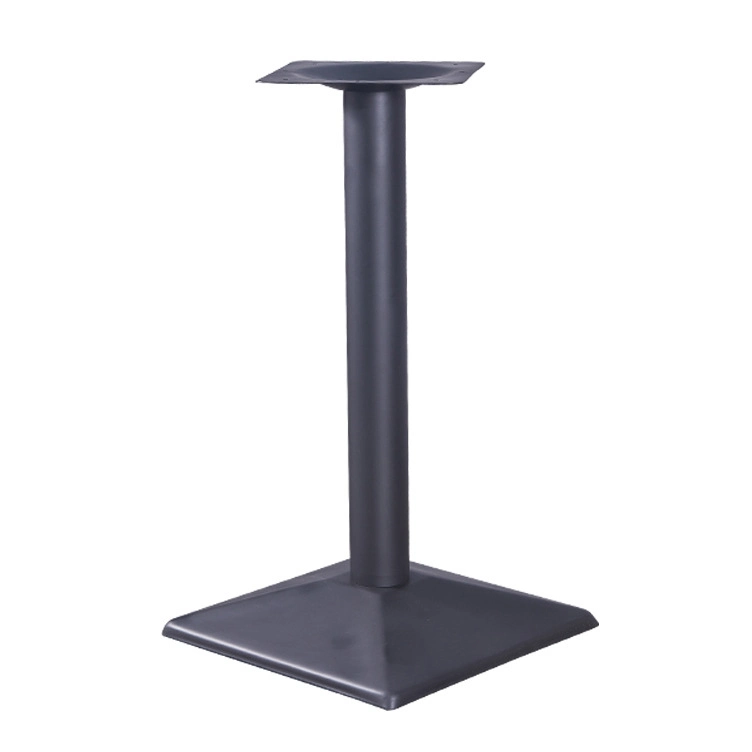 Round Restaurant X Legs Steel Cast Iron Frames Dining Metal Table Bases