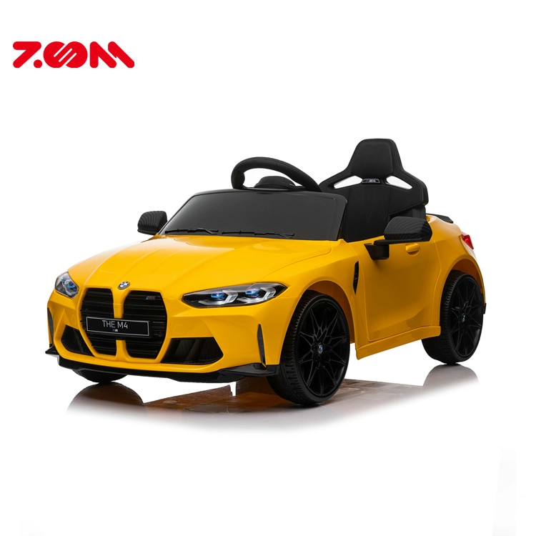 Voiture pour enfants BMW M4 avec licence de R/C.