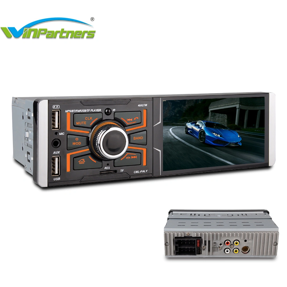 4,1-Zoll-TFT HD Digital Car MP5 Radio Multimedia Player Audio