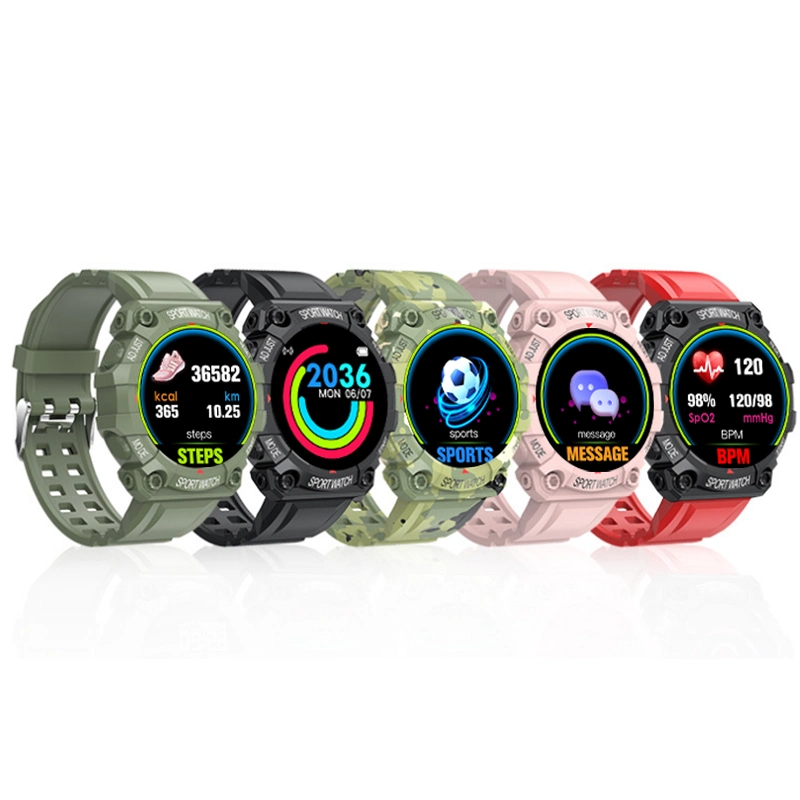 Großhandel/Lieferant Fd68 Blutdruck Eingehende Anruf Lange Standby-Zeit Fitness Uhr Smart Armband