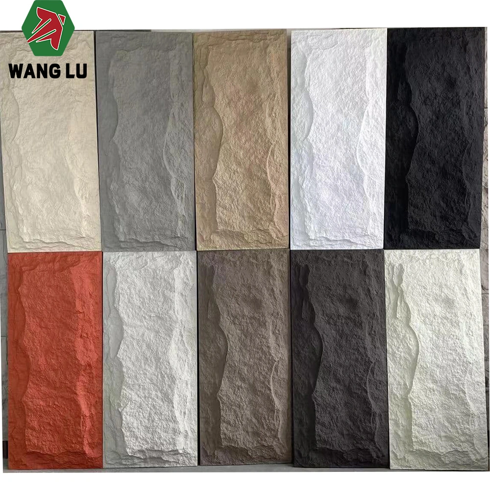 Modern Design Artificial Stone PU Stone Panels with CE Certificate