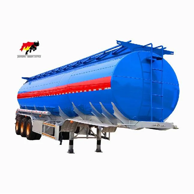 China Verkauf 45000 Liter Wasser Palmöl Kraftstoff Tank Semi Anhänger