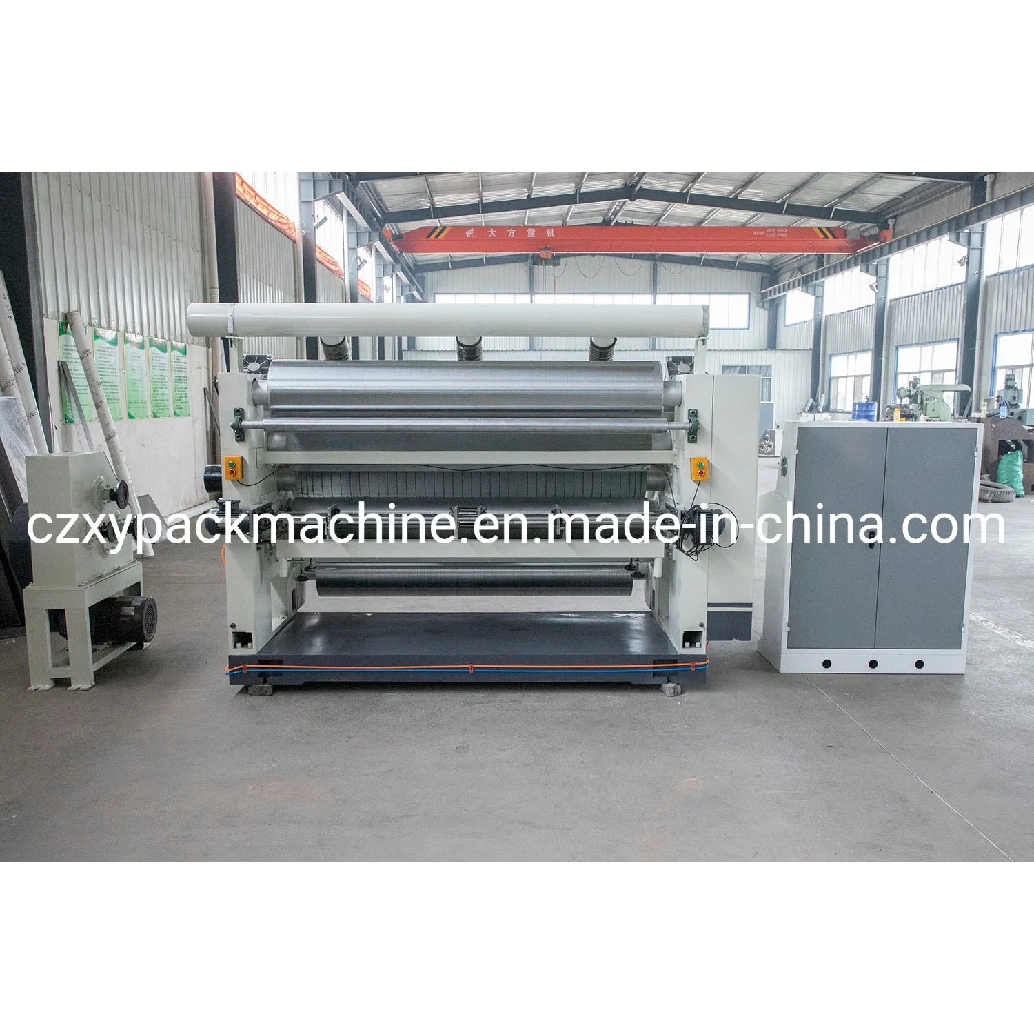 Single Facer Corrugated Line Carton Box Making Machine with Great Price with High quality/High cost performance 