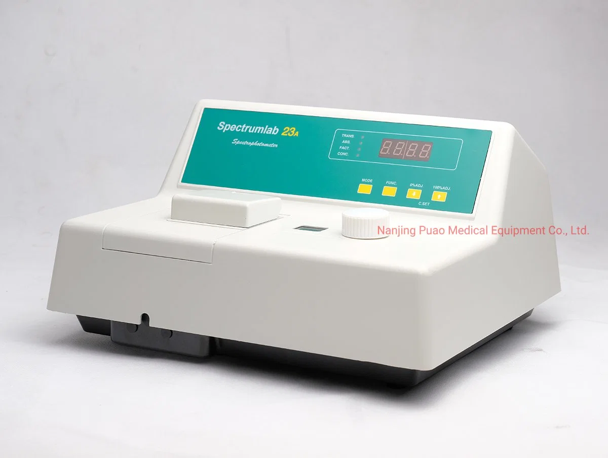 Visible Spectrophotometer for Analysis Instrument