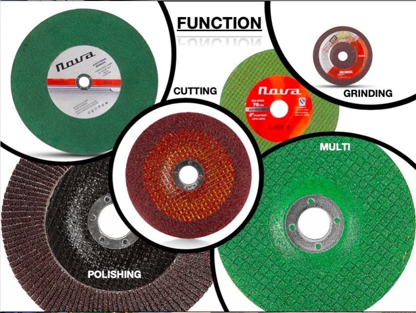 Hardware Grinder Abrasive Cut off Cutting Wheel Disc Disk
