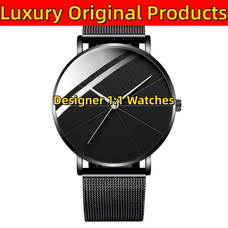 Relógios de qualidade Topest Moda Mecânica Designer Classic Steel Watches for Homens