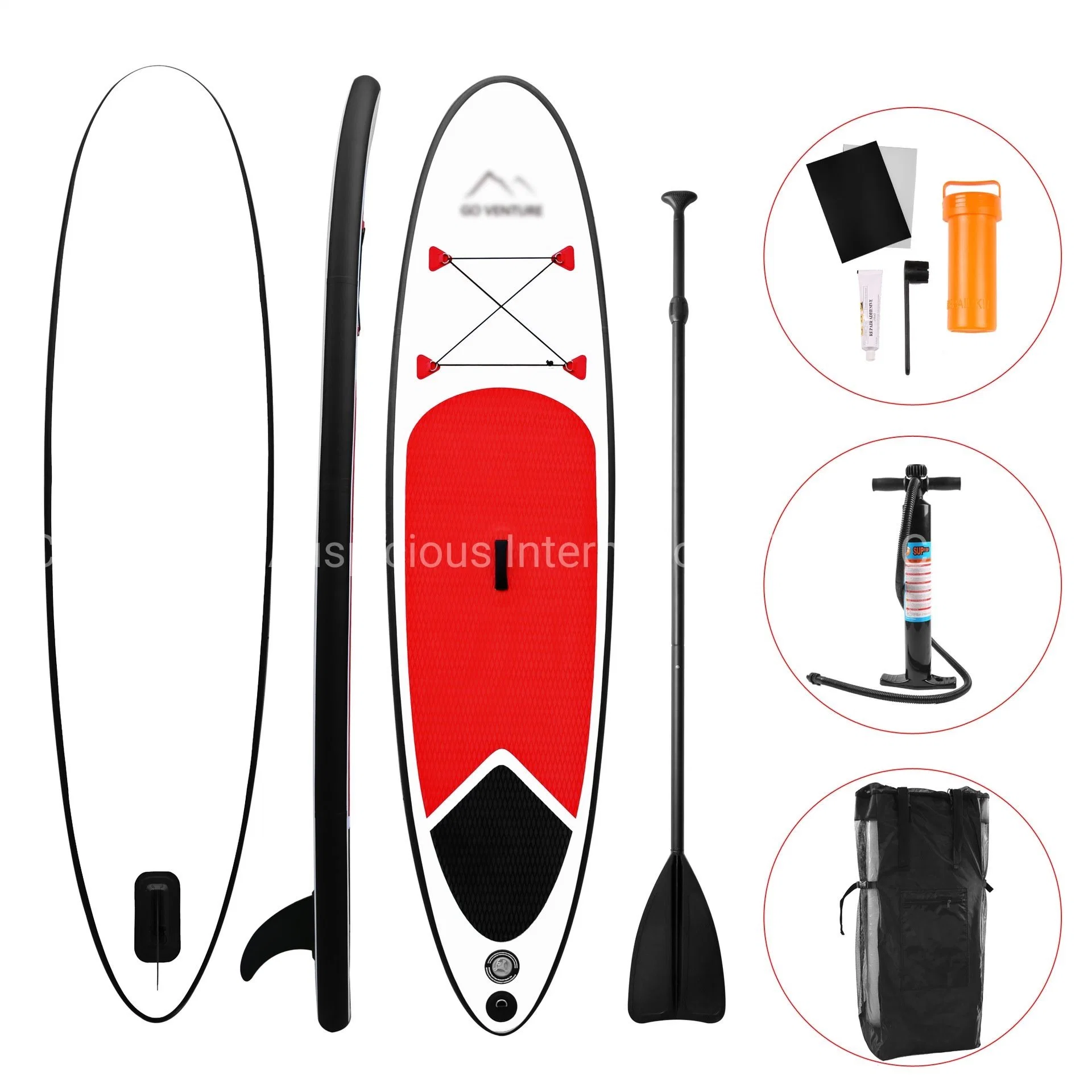 Fabricante directo OEM / ODM Deportes de agua Surf board