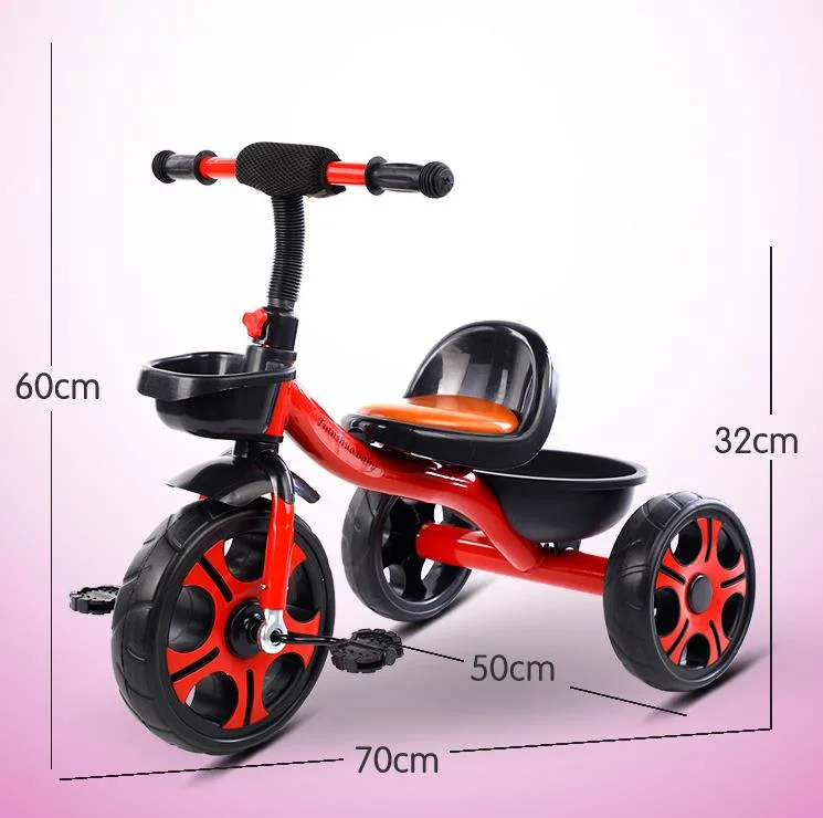 Factory Wholesale/Supplier New Cheap Best Quality 3-8 Years 3 Wheels Baby Child Walking Crashproof Tricycle Bike for Children 2023