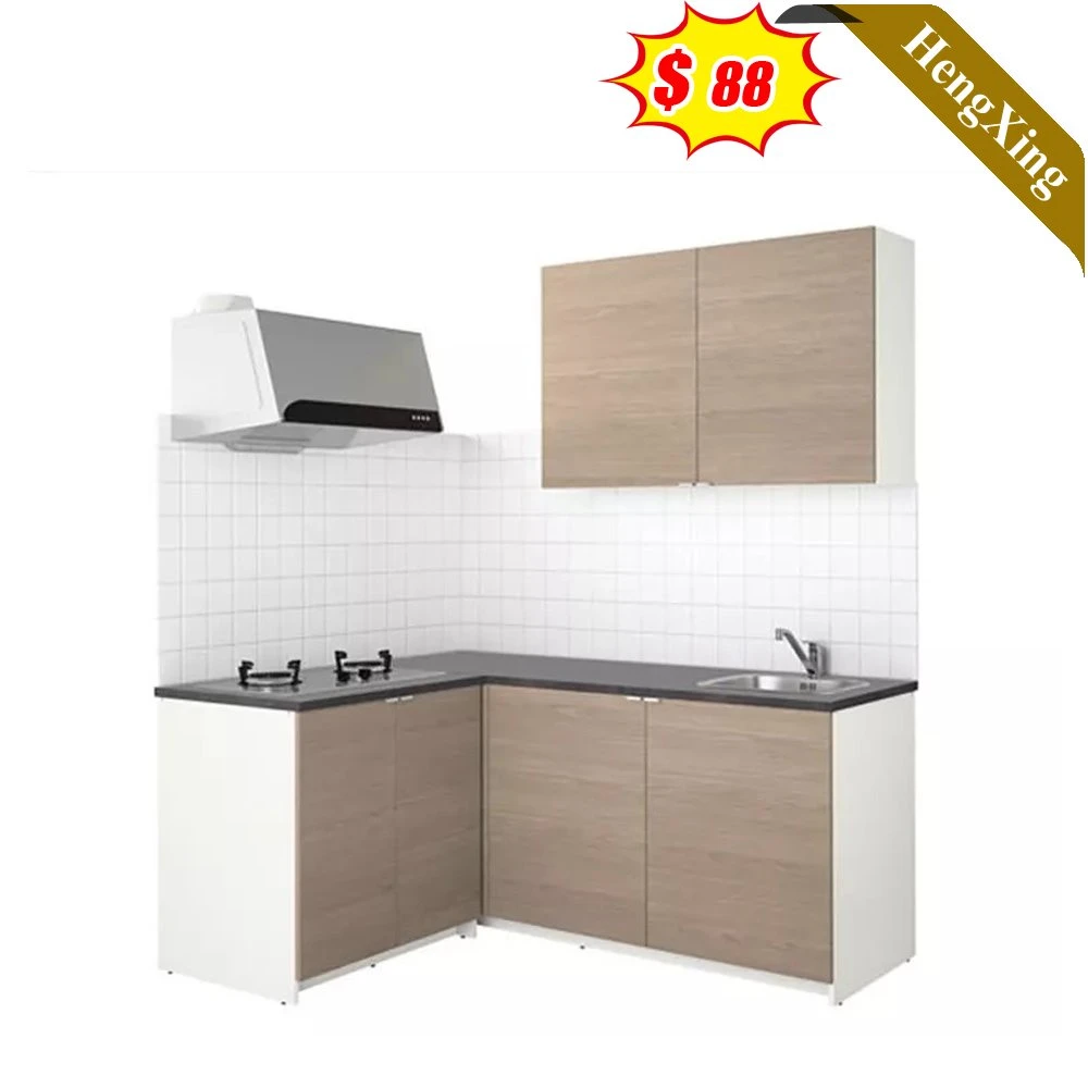 L Shaped Modular Kitchen Designs for Modern Kitchen Cabinet Foshan Furniture Market