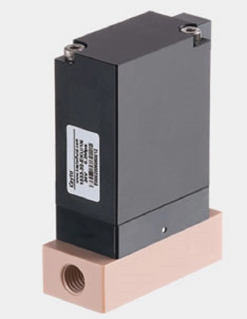 Keyto 1033 Diaphragm Solenoid Threaded Valve for Ivd/Laboratory/Environmental Analyzer Application