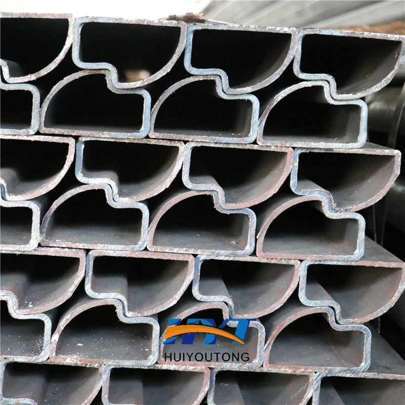 Accessories Making Using ERW S45c Welding Shaped Pipes