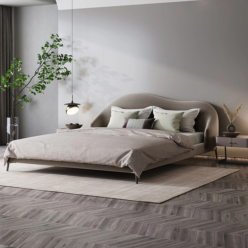 China Wholesale/Supplier OEM Design Inicio Muebles de dormitorio cama doble king size