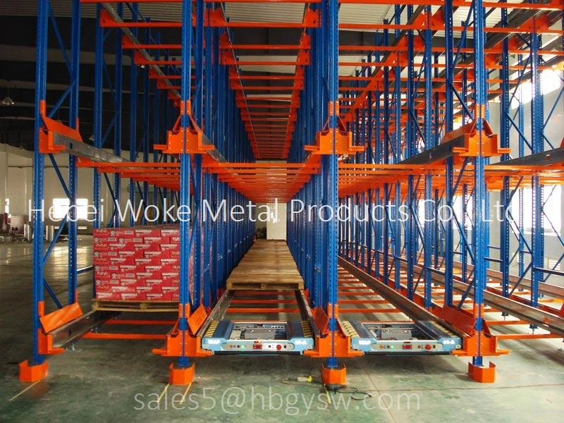 Radio Remote Control Shuttle Racking