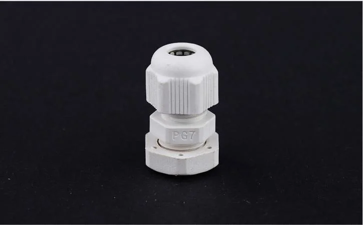 IP68 Waterproof Pg Type Factory Cable Glands with Washer