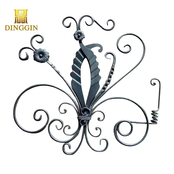 Forged Steel Outdoor Wrought Iron Balusters Wholesale/Supplier Supplier