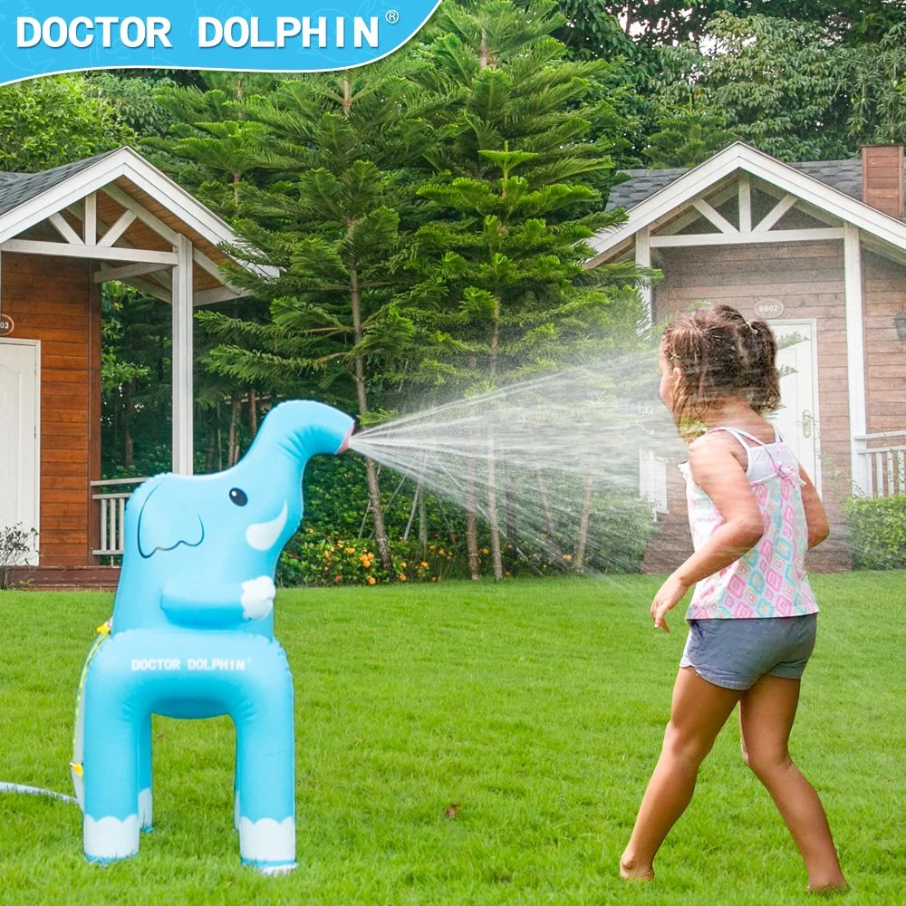 Mini-arroseur d'éléphant gonflable arroseur d'eau extérieur jouets pour Jouets pour enfants en bas âge, extincteurs automatiques à éléphant