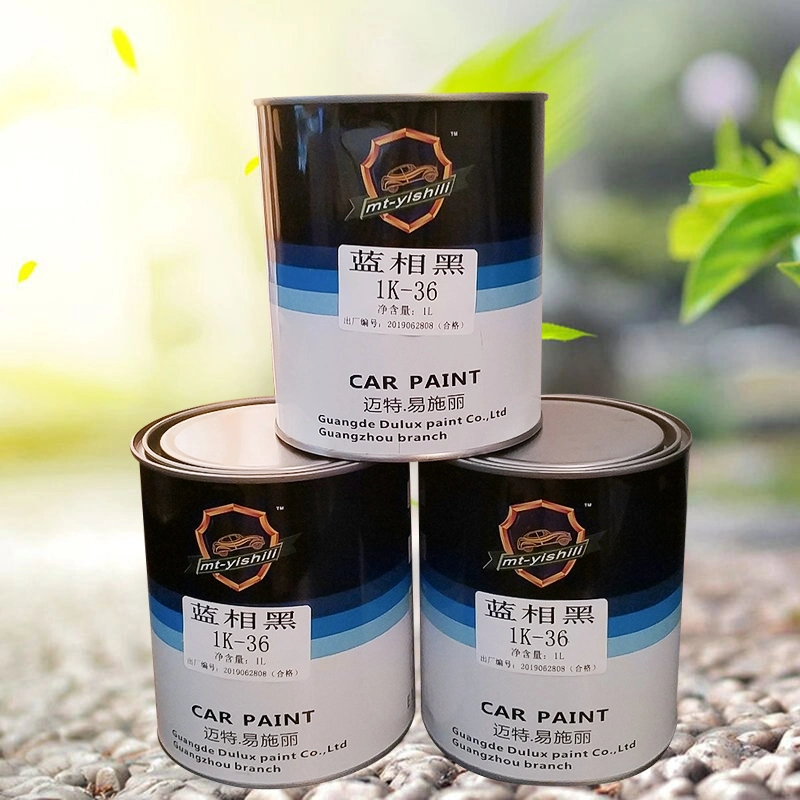 Good Hardness, High Gloss Mirror Effect, Clear Car Paint Coating