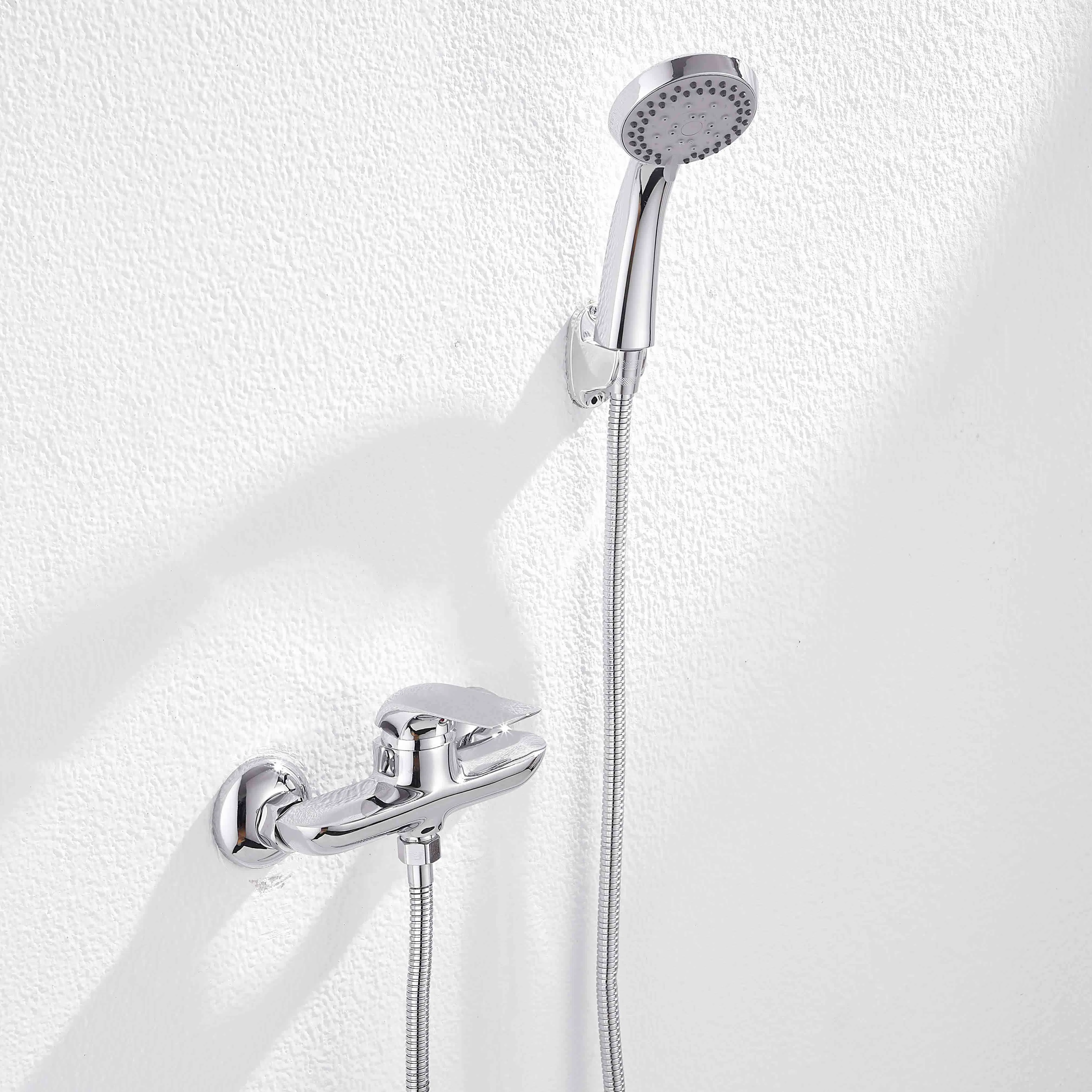 Huadiao 2021 Bath Room Shower Set Showers Bathroom Tub Faucet Shower Mixer Valve Taps Bathroom