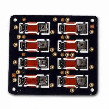 Prototype 94V0 Rigid and Flex PCB Fabrication