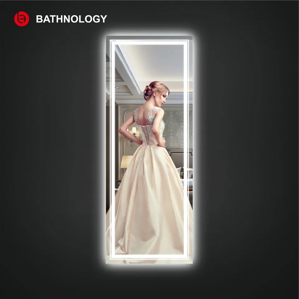 Wholesale/Supplier Full Length Mirror Wall Mounted LED Salon Mirror