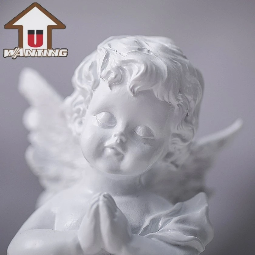 Suvenir Baby Angel Figurine casamento adorável presente decoração Desktop Figura retro