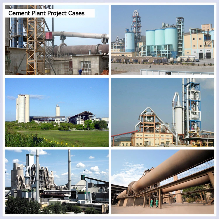 50 Ton Per Day Cement Production Line