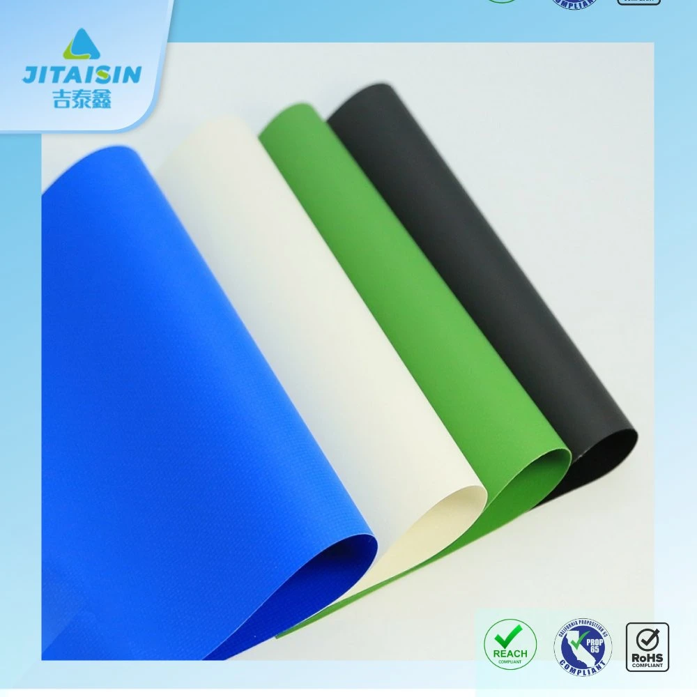 Jtx Strong Tensile Fish Pond PVC Tarpaulin Roll Material Factory Supply