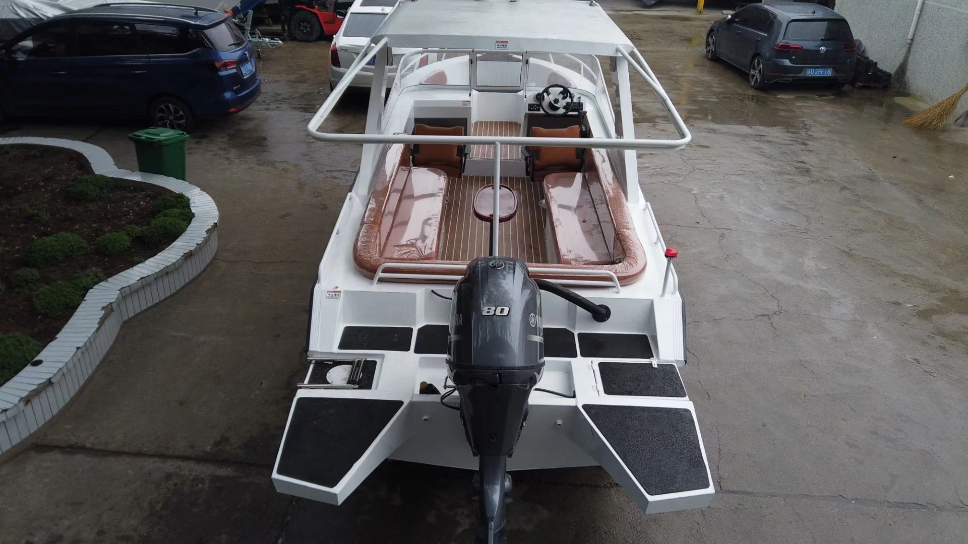 High-Speed Water Vessel Speed Boat Yacht for Sale