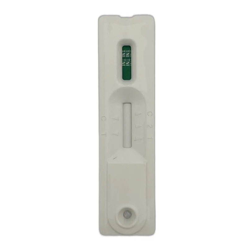 TNI One Step Troponin I Test Vollblut Serum Plasma