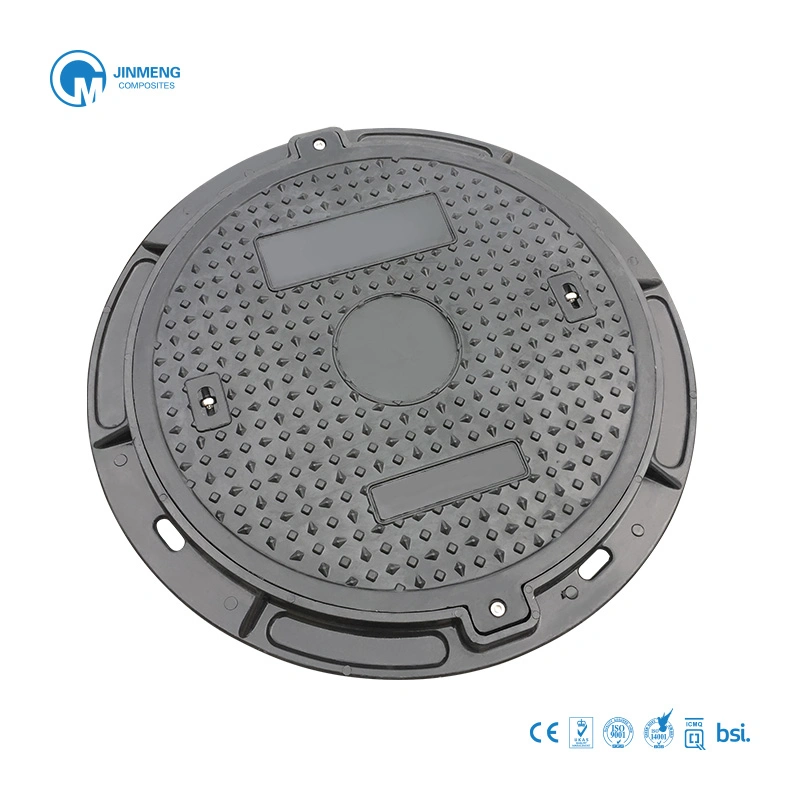 BS En124 Jinmeng Brand Metal Drain Covers (D400) SGS