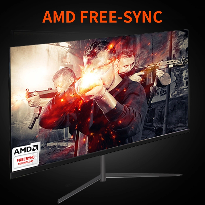 Mejor Precio IPS va Free Sync LED LCD VGA DP USB FHD 144Hz PC de juegos Monitor Curved 27 PC de juegos